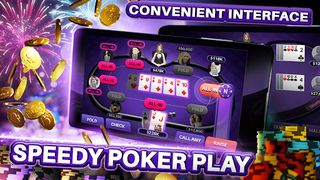 heyday : Tournament Poker - Screenshot 1
