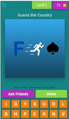 Guess the Country by Emoji - Screenshot 4