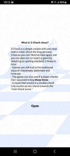 Three-check Openings Explorer - Screenshot 2