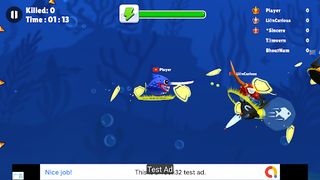 Fish Battle.IO - Screenshot 2