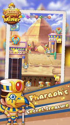 Idle Super Miner - Screenshot 4