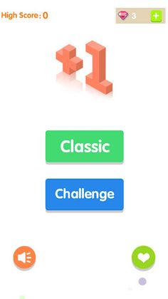 Tap puzzle game - Screenshot 1