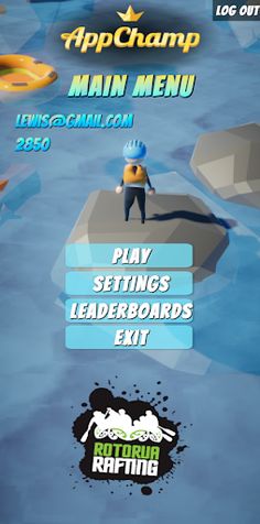 Rafting Champion - Screenshot 3