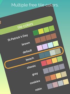 cuadros 2: block 10x10 game - Screenshot 3