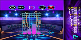 Jeu Millionnaire 2024 - Screenshot 1