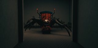 Train Spider Monsters Survival - Screenshot 1