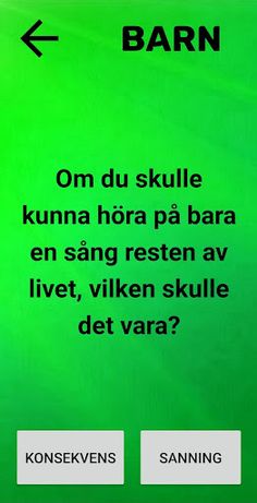 Sanning eller Konsekvens? - Screenshot 4