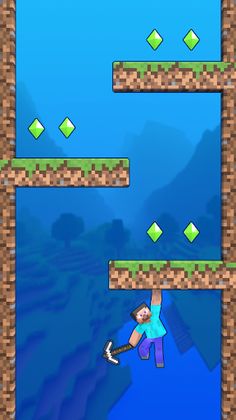 Mine Jump - Screenshot 1