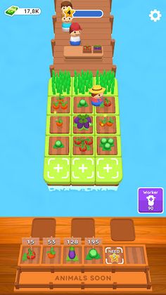 Merge Crop 3D - Screenshot 1