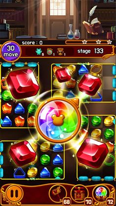Jewel Magic Castle - Screenshot 1