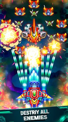 Space Legend : Force Shooter - Screenshot 1