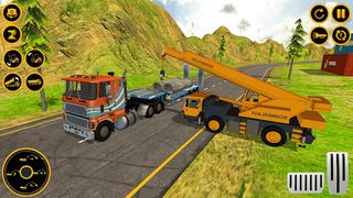 JCB Games 3D Backhoe - Screenshot 1