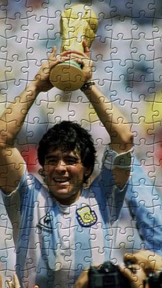 Maradona Puzzles - Screenshot 2