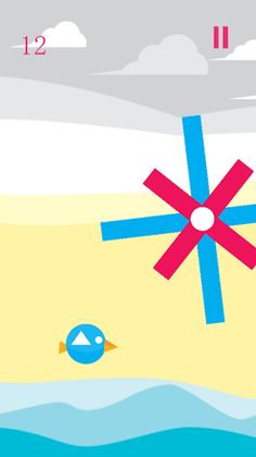 Flying Bird - Screenshot 2