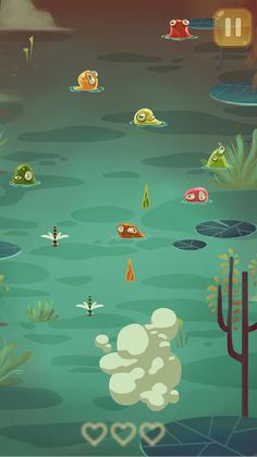 Wizard vs Swamp Creatures - Screenshot 2