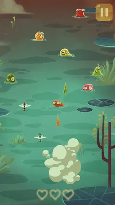 Wizard vs Swamp Creatures - Screenshot 2