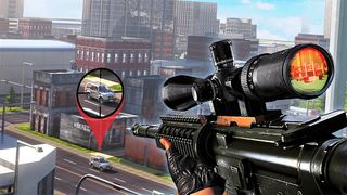 Shooting-Racing-Basektball - Screenshot 1