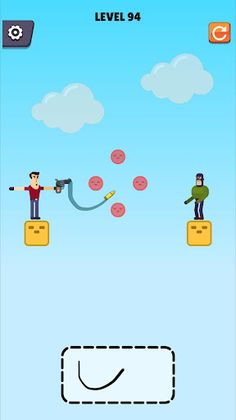 Mr Loop:Bullet Shooting Puzzle - Screenshot 1
