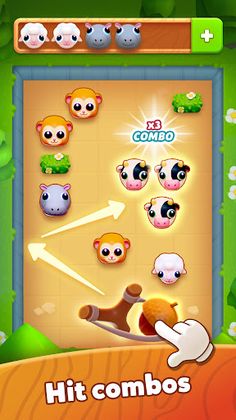 Catch 2 Match: Collect Animals - Screenshot 4