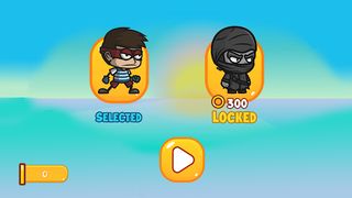 Nameless Ninja - Screenshot 2