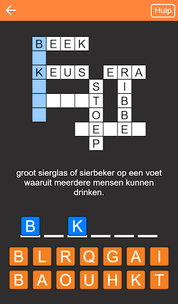 Kruiswoordpuzzel Nederlands - Screenshot 4