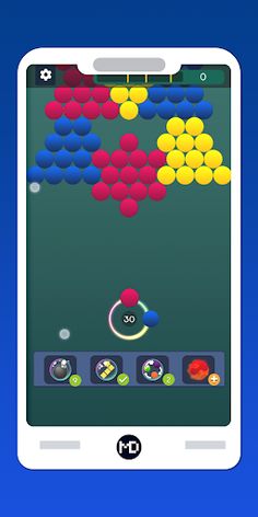 Bubble shooter 2023.IO - Screenshot 1