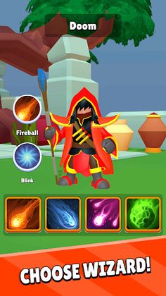 Mage Battle Royale - Screenshot 2