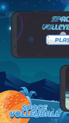 Space Volleyball - Screenshot 4