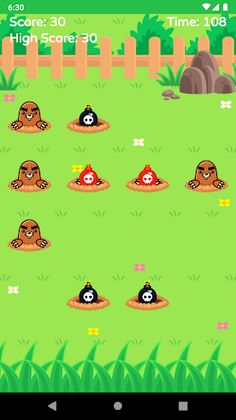 Angry Moles - Screenshot 3