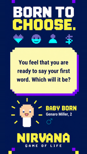 Nirvana - Game of Life - Screenshot 1