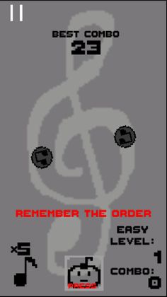 Aim the musical note game - Screenshot 2