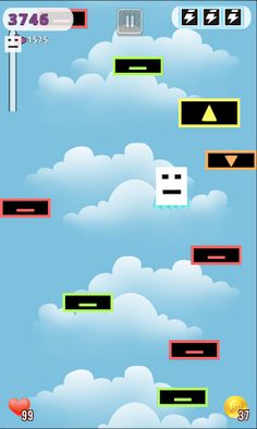 SquareJump - Screenshot 3