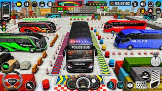 Police Bus Simulator: Bus Game - Screenshot 2