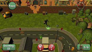 Zombie Invasion - Screenshot 2