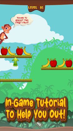 Fruit Sort: Jungle Edition - Screenshot 2