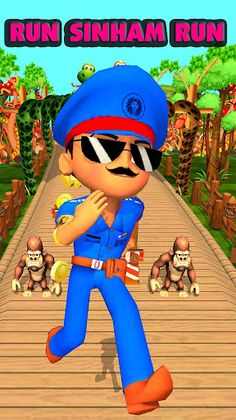 Chota Singhm Lonely Jungle Run - Screenshot 3