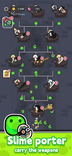 Slime Weapon Master - Screenshot 1