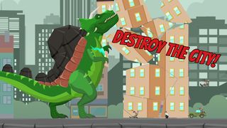 Hybrid Titan Rex: City Rampage - Screenshot 2
