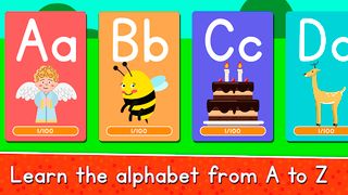 ABC Learn Alphabet Kids - Screenshot 1