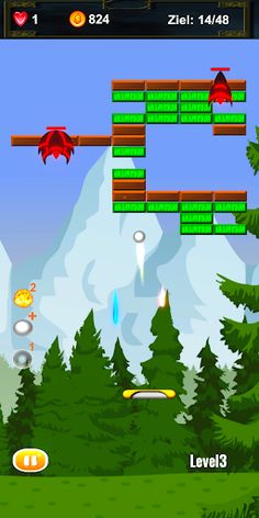 Brick Breaker Invasion - Screenshot 2