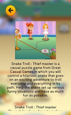 Snake Troll Thief Master Guide - Screenshot 1
