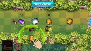 Alien Defense Tower Shooter TD - Screenshot 1