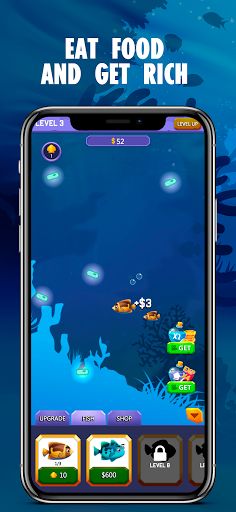 Do fish: idle clicker - Screenshot 1