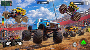 Monster Truck Off Road Racing - Screenshot 2