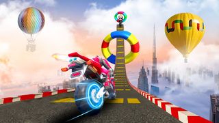Bike Driving Simulator Game 3D - Screenshot 1