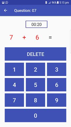 Math Challenge - Screenshot 3