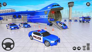 Police Vehicle Cargo Truck Sim - Screenshot 3