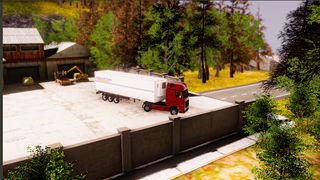 Euro Truck Simulator Game - Screenshot 2