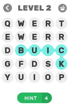 Cars crossword finder - Screenshot 2