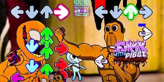 FNF Backrooms Nico's Nextbot 3 - Screenshot 1